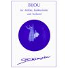 Bijou (from Michael's Youth) for alto flute, basse...