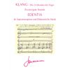 Edentia for soprano saxophone and electronic music...
