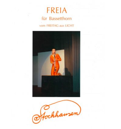 Freia, for basset-horn (cor de basset seul) ed. St...