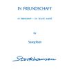 In Freundschaft :version für saxophon (soprano) We...