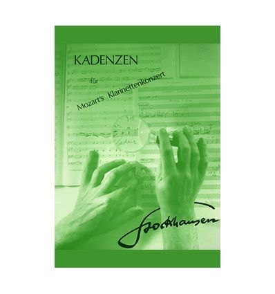 Kadenzen für Mozart's Klarinettenkonzert (cadence ...