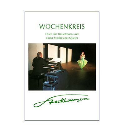 Wochenkreis, duet for basset-horn & synthesizer pl...