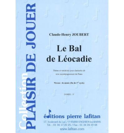 Le Bal de Léocadie (élém.)