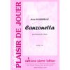 Canzonetta (cl & piano)