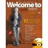 Welcome to Saxophone(Mib)vol1+CD,10 pièces faciles...