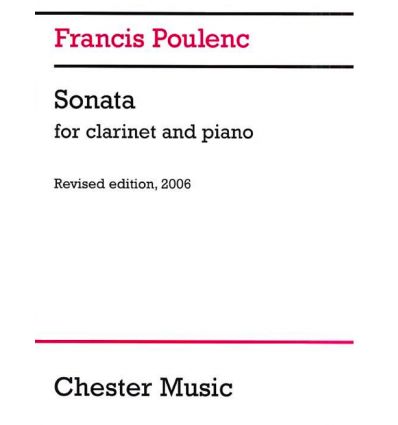 Sonata, cl & piano. revised ed., 2006 ( = Sonate) ...