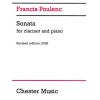 Sonata, cl & piano. revised ed., 2006 ( = Sonate) ...
