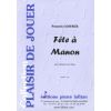 Fête à Manon (clar. & piano)