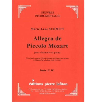 Allegro de Piccolo Mozart