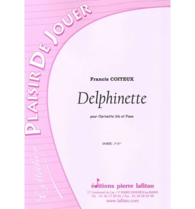 Delphinette (CMF 2004 1e année 2e cycle)