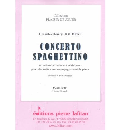 Concerto Spaghettino