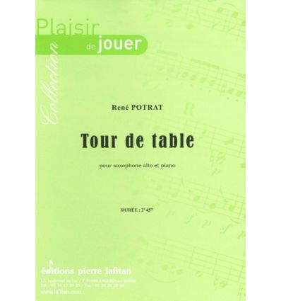 Tour de table (sax alto & piano) 2e cycle CMF 2017