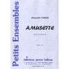 Amusette (4 clar. sib, facile, 1mn30)