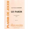 Le Fakir (débutant) sax & piano
