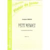 Petit Menuet (sax alto & piano) CMF 2007 : 1er cyc...
