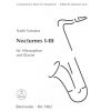 Nocturnes I-III (sax alto & piano) (1993)