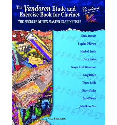The Vandoren Etude and Exercise book for clarinet