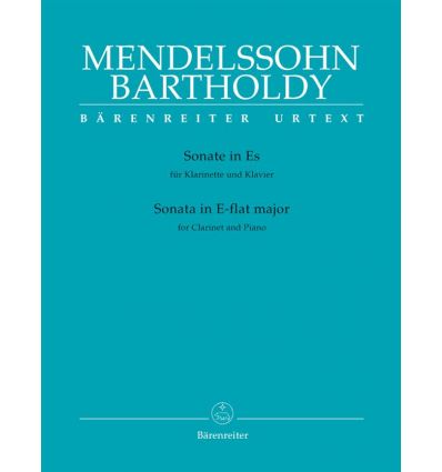 Sonate en Mib M (1ere ed. Mondiale complète. 1987....