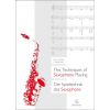 The techniques of saxophone playing