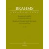 Sonatas in Fm & EbM, clar. & piano, Barenreiter Ur...