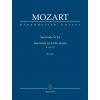 Sérénade KV375 en Mib majeur (Conducteur de Poche)