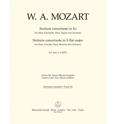 Symphonie concertante KV297b (Parties)
