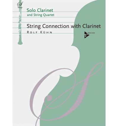 String connection with clarinet