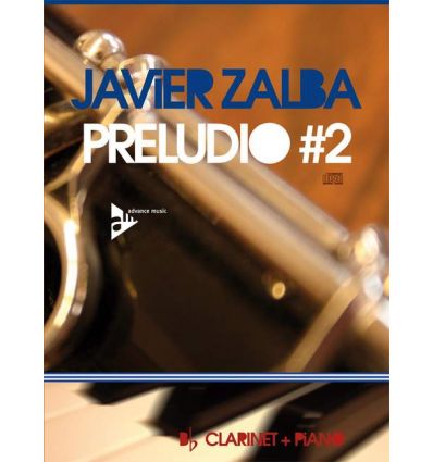 Preludio N°2(cl.sib & piano) + CD accompagnement P...
