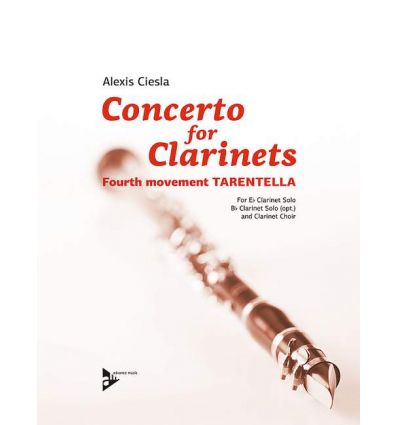 Concertos for clarinets - Tarantella