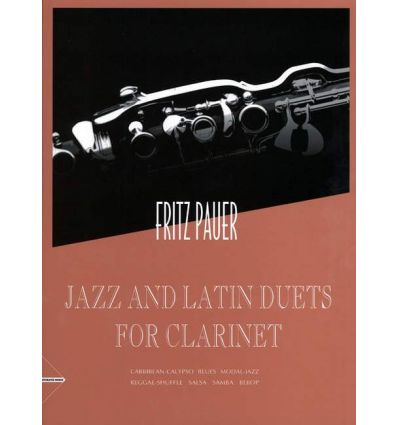 Jazz & latin duets for clarinets : Carribean calyp...