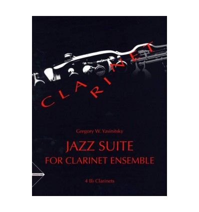 Jazz suite for clarinet ensemble