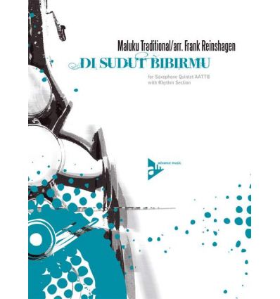 Di Sudut Bibirmu (5 sax AATTB with rhythm section)...