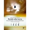 Rondo alla Turca (4 sax SATB) Finale, Sonata No.11...