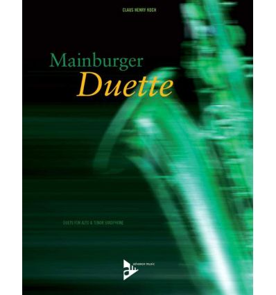 Mainburger Duette (version sax alto & tenor)