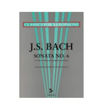 Sonata nr. 6 (sax alto ou baryton & piano)