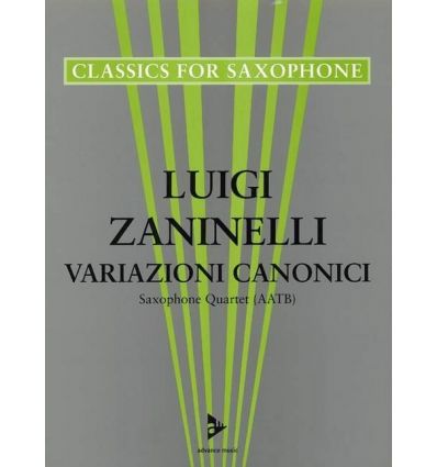 Variazoni canonici (4 sax AATB) part. & parties