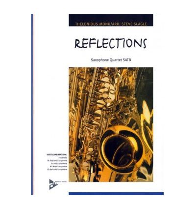 Reflections (4 sax SATB)