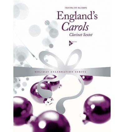 England's Carols: 6 cl.(3 Bb, Eb alto/4th Bb, 2 Bb...