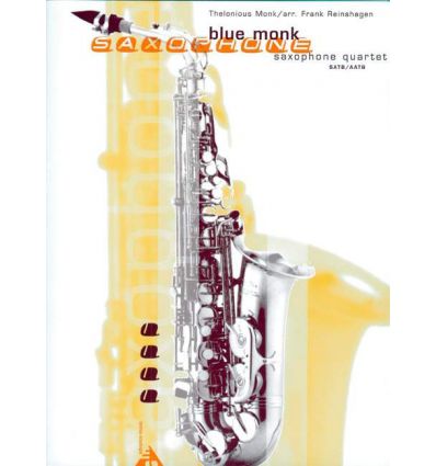Blue Monk (4 sax SATB/AATB)