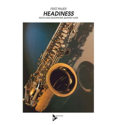 Headiness : Rock-Jazz (4 sax aatb)