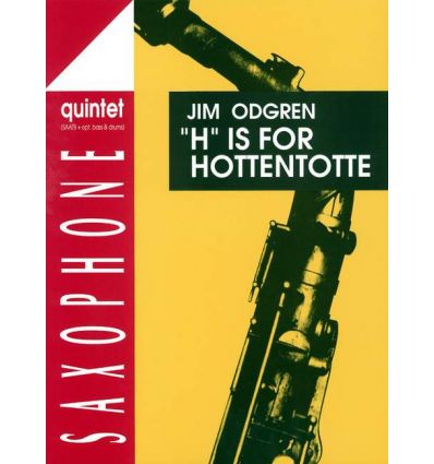 "H" is for Hottentotte