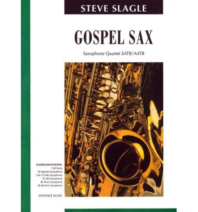 Gospel sax (4 sax satb/Aatb)