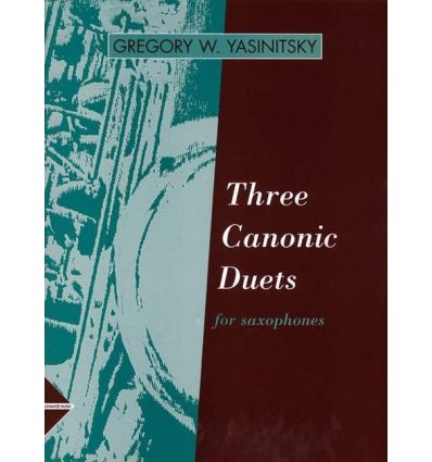 3 canonic duets (2 sax)