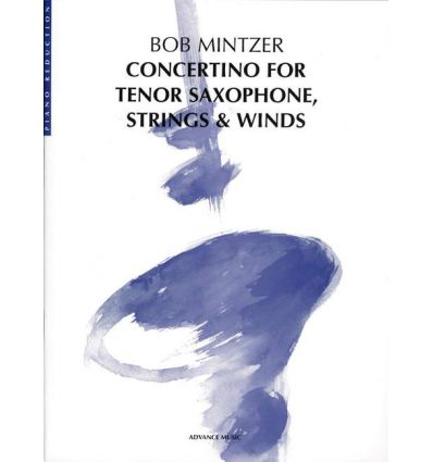 Concertino for sax, Stgs & winds (Red. Sax ten & p...