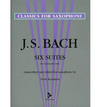6 suites for vlc arr. For sax