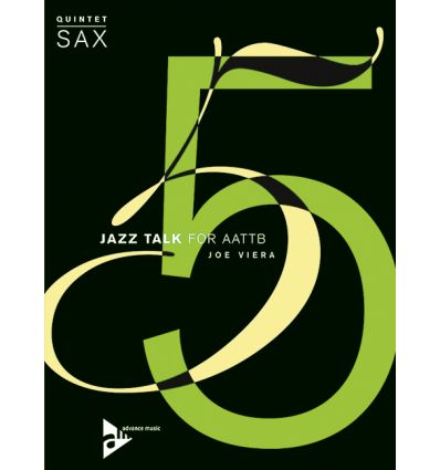Jazz Talk for 5 sax AATTB