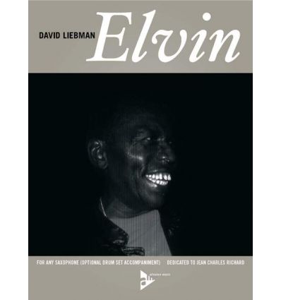 Elvin (for any saxophone) dedicated to Jean-Charle...