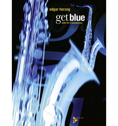 Get blue, suite for 5 saxophones (alto1/sop, alto2...