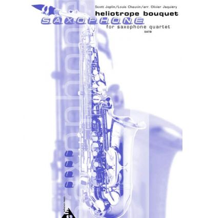 Heliotrope Bouquet (4 sax SATB)