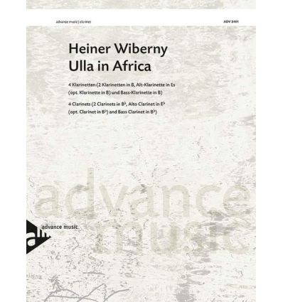 Ulla in Africa. 4 cl. ssab ou sssb, ou 2 cl:Sib & ...